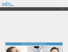 Tablet Screenshot of misimplants.com.mx